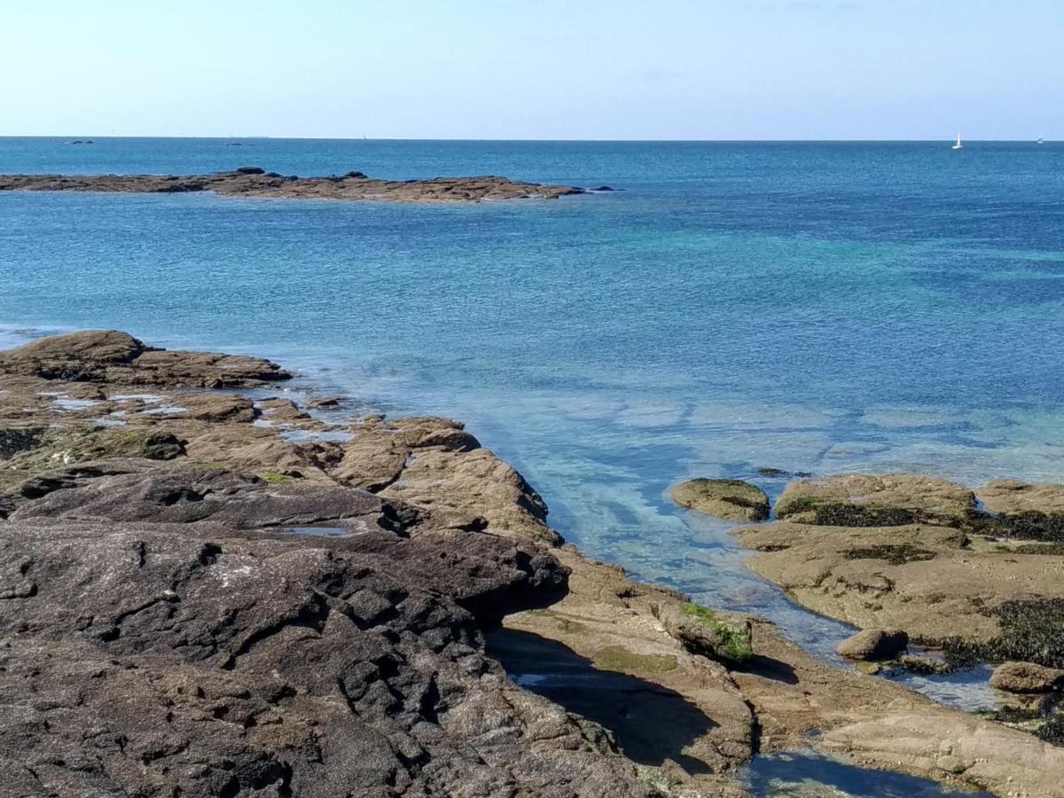 L'Ocean A 100M Via Une Venelle Privee, La Ville Close A 500M, L'Archipel Des Glenan A L'Horizon Concarneau Zewnętrze zdjęcie